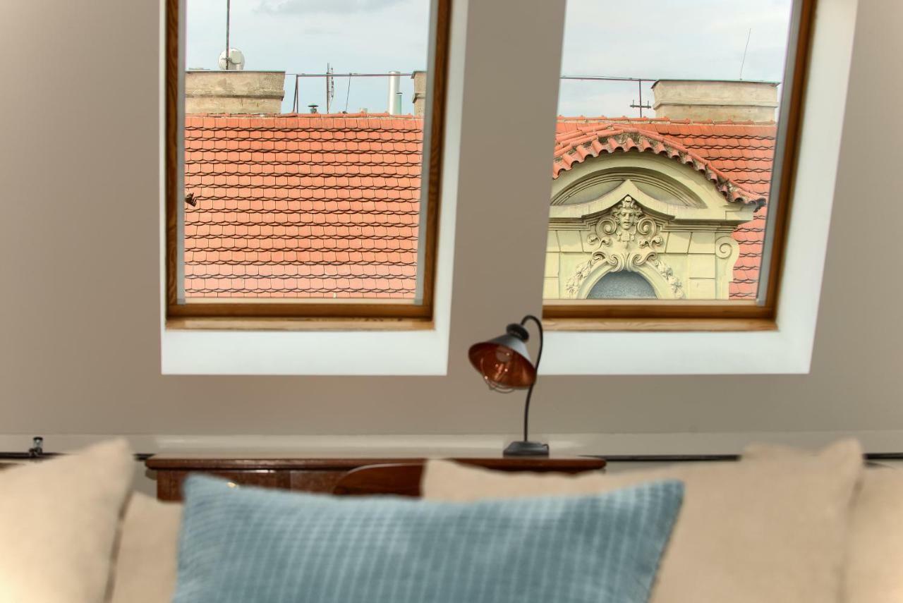 Kolkovna 5 Penthouse Lägenhet Prag Exteriör bild