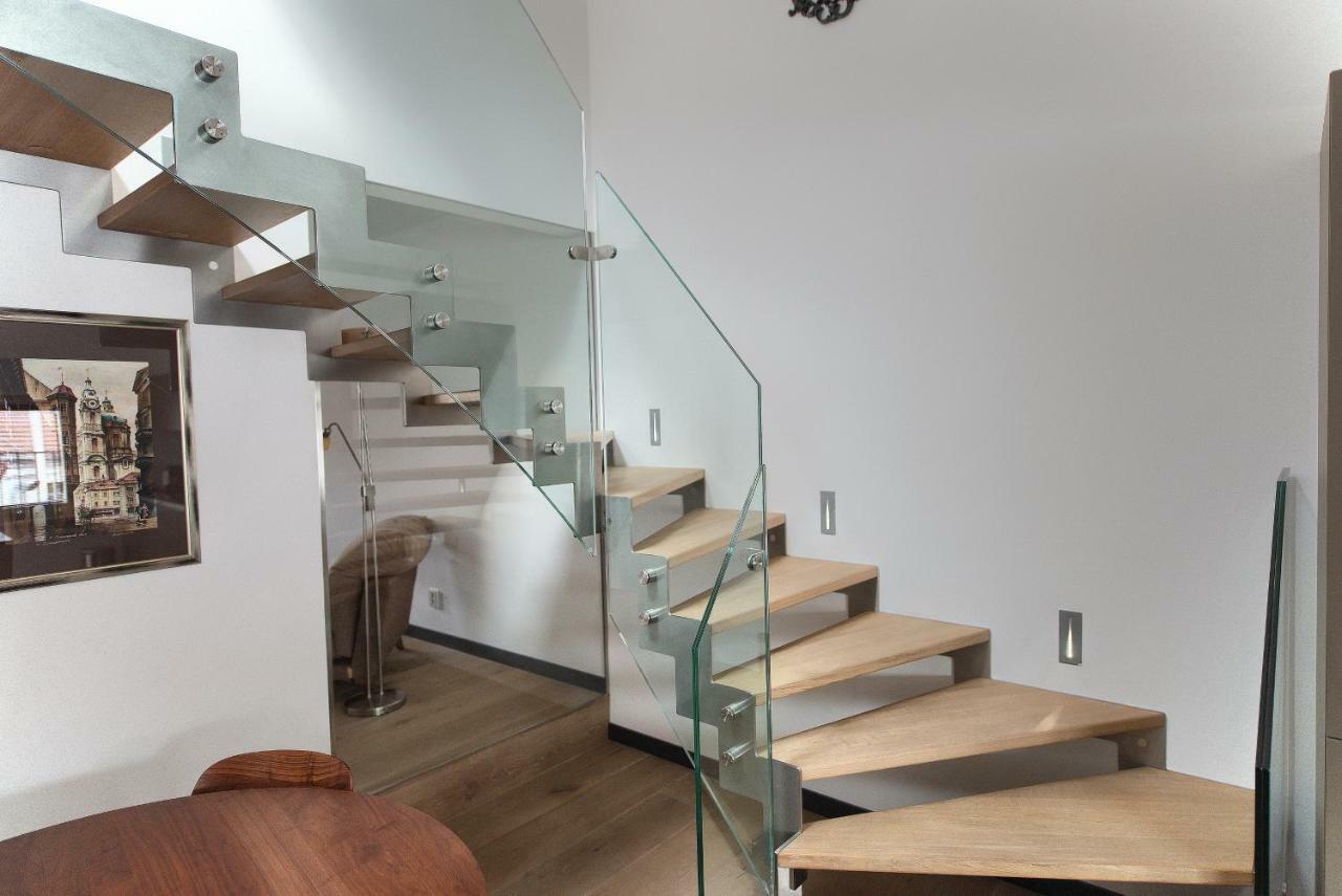Kolkovna 5 Penthouse Lägenhet Prag Exteriör bild