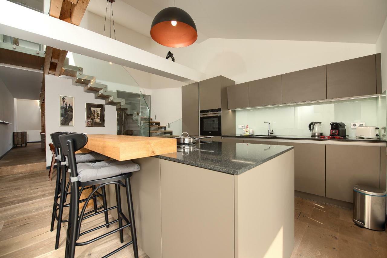 Kolkovna 5 Penthouse Lägenhet Prag Exteriör bild