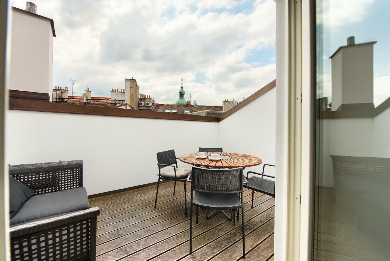 Kolkovna 5 Penthouse Lägenhet Prag Exteriör bild