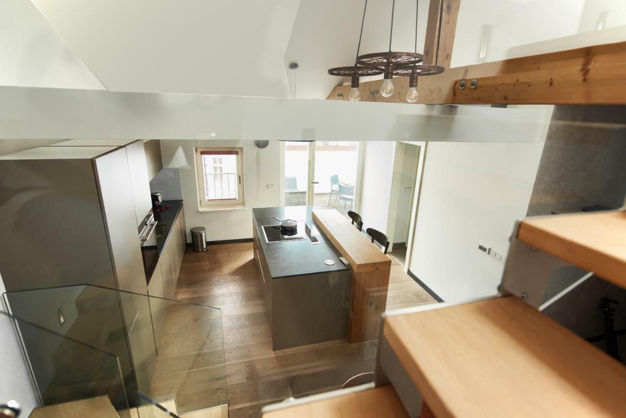Kolkovna 5 Penthouse Lägenhet Prag Exteriör bild