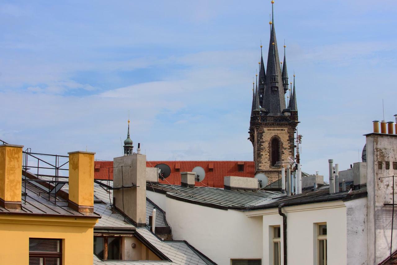 Kolkovna 5 Penthouse Lägenhet Prag Exteriör bild