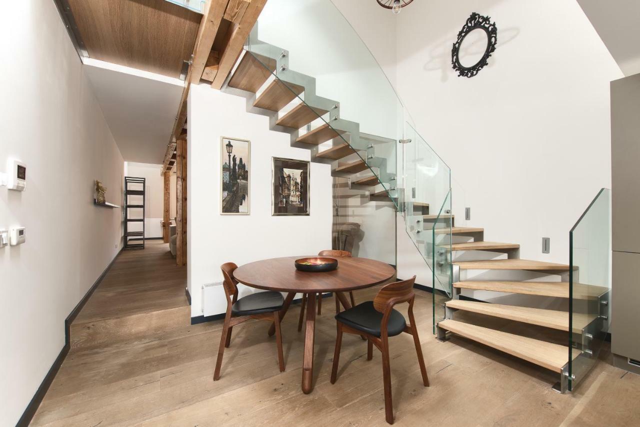 Kolkovna 5 Penthouse Lägenhet Prag Exteriör bild