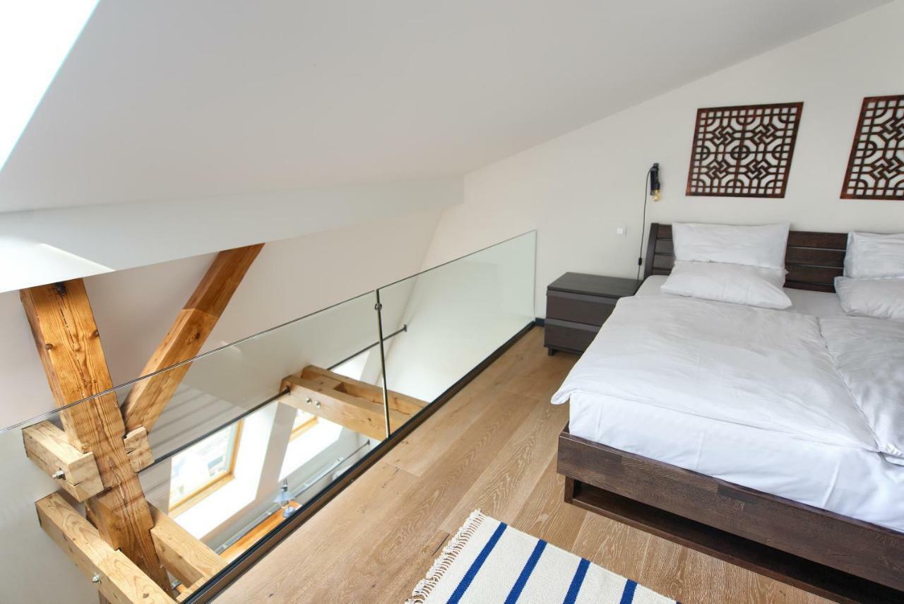 Kolkovna 5 Penthouse Lägenhet Prag Exteriör bild